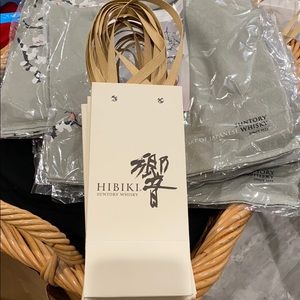 Suntory Hibiki Gift Bags